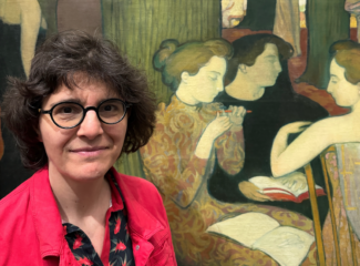 Fabienne Stahl, en perpétuel dialogue avec Maurice Denis
