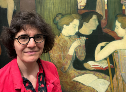 Fabienne Stahl, en perpétuel dialogue avec Maurice Denis