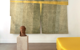 Galerie Diurne, Quatuor : quand peintures et tapis se confondent