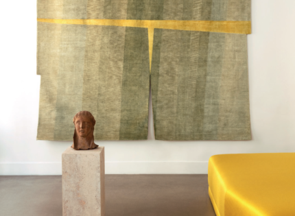 Galerie Diurne, Quatuor : quand peintures et tapis se confondent