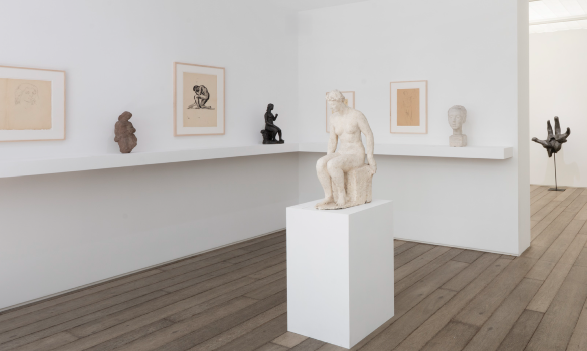 Une vie sculptée : Alina Szapocznikow à la Galerie Loevenbruck