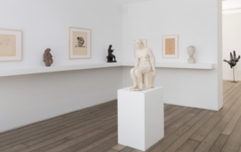 Une vie sculptée : Alina Szapocznikow à la Galerie Loevenbruck