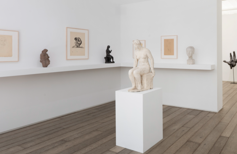 Une vie sculptée : Alina Szapocznikow à la Galerie Loevenbruck