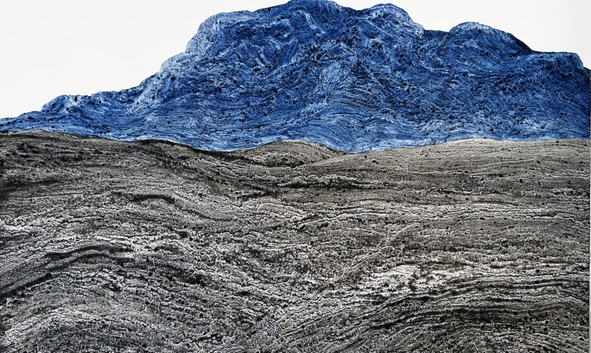 Les paysages désertiques d&rsquo;Aharon Gluska, Galerie Lazarew