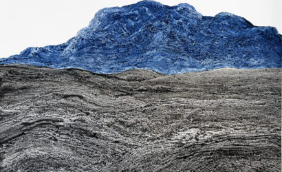 Les paysages désertiques d’Aharon Gluska, Galerie Lazarew