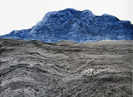 Les paysages désertiques d’Aharon Gluska, Galerie Lazarew