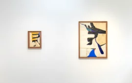Macchia : Jesse Willems, Galerie Clémentine de la Féronnière  