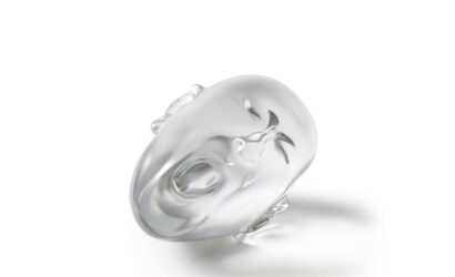 Fang Lijun et Lalique : Yawning Man, quand le cristal donne une nouvelle dimension à l’art contemporain