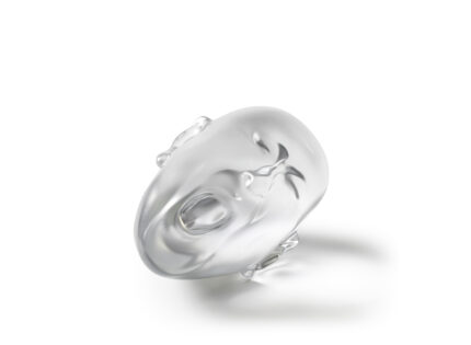 Fang Lijun et Lalique : Yawning Man, quand le cristal donne une nouvelle dimension à l’art contemporain