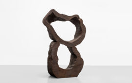 Catching Forms, David Nash – Galerie Lelong