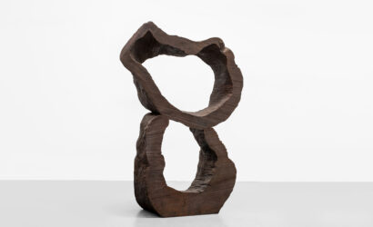 Catching Forms, David Nash – Galerie Lelong