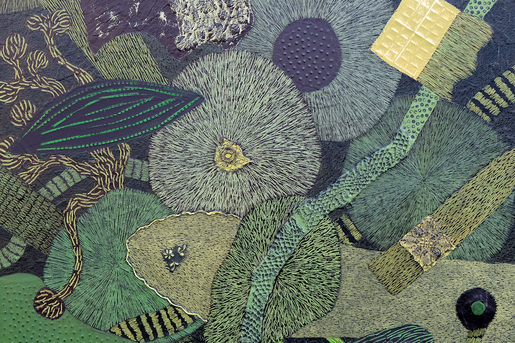 Quatre regards sur la matière – Galerie Capazza