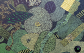 Quatre regards sur la matière – Galerie Capazza