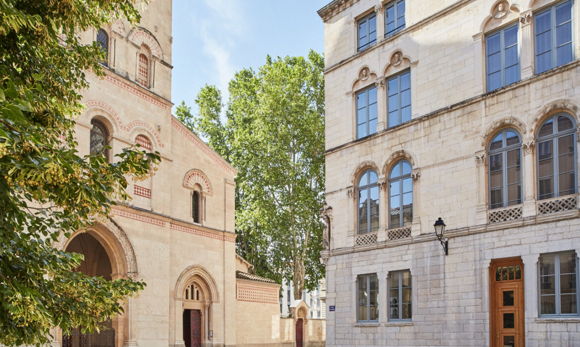 Hôtel de l’Abbaye à Lyon : quand l’art contemporain s’invite à l’hôtel