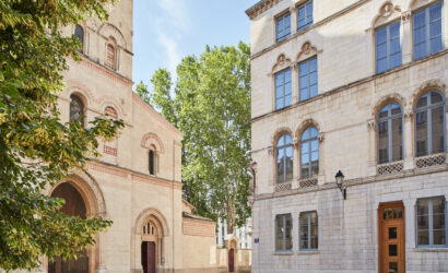 Hôtel de l’Abbaye à Lyon : quand l’art contemporain s’invite à l’hôtel
