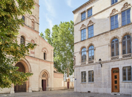 Hôtel de l’Abbaye à Lyon : quand l’art contemporain s’invite à l’hôtel