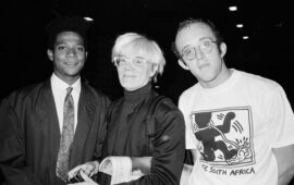 Warhol, Basquiat, Harring : une amitié artistique