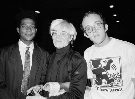 Warhol, Basquiat, Harring : une amitié artistique