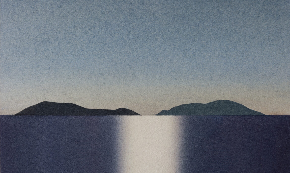 Katarzyna Wiesiołek, les paysages incertains du souvenir – Galerie Éric Dupont