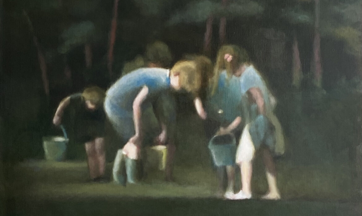 Des personnages et des paysages, exposition collective – Galerie Claudine Legrand