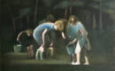 Des personnages et des paysages, exposition collective – Galerie Claudine Legrand
