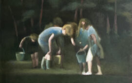 Des personnages et des paysages, exposition collective – Galerie Claudine Legrand