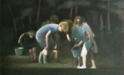 Des personnages et des paysages, exposition collective – Galerie Claudine Legrand