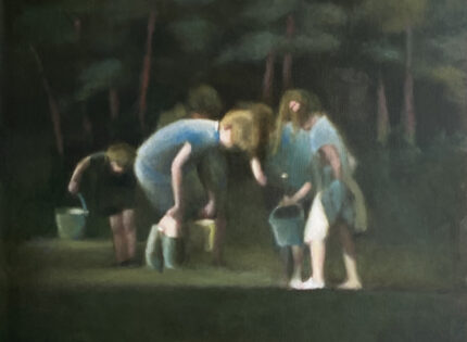 Des personnages et des paysages, exposition collective – Galerie Claudine Legrand