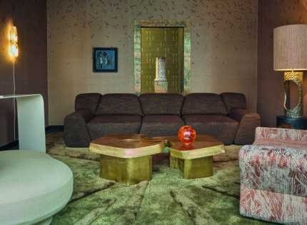 Thierry Lemaire compose un décor d&rsquo;exception dans la vitrine Nobilis, rue Bonaparte à Paris
